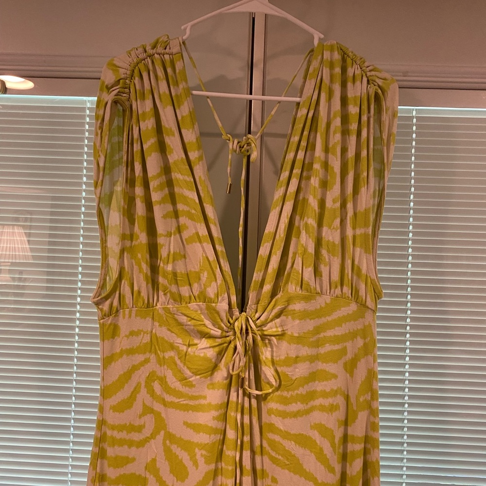 NWT free people Next Summer Jumpsuit size XL - Picture 4 of 8